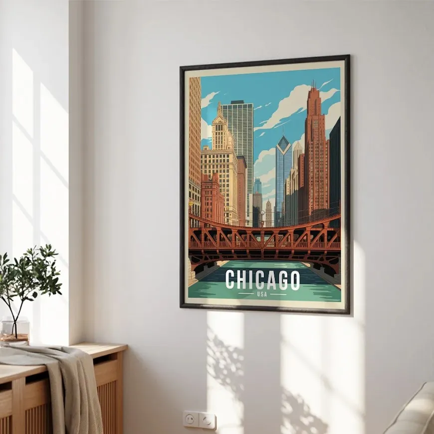 Pintar por Números - Chicago, EE. UU_V2, foto 5